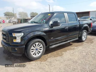 2016 Ford F-150 XL with VIN 1FTEW1CP0GKF64555, listed as a IAAI auction lot 41878823 with 160,436 mi miles and . Bid and sale history available at carsss.com. Image 17.