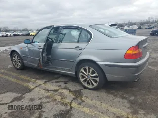 2005 BMW 3 Series 330xi with VIN WBAEW534X5PG11958, listed as a Copart auction lot 52908645 with 313,387 mi miles and Salvage Title. Bid and sale history available at DreamBid. Image 2.
