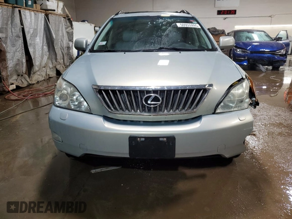 2009 Lexus RX 350 with VIN 2T2HK31U89C110907, listed as a Copart auction lot 50955995 with 195,294 mi miles and Salvage Title. Bid and sale history available at DreamBid. Image 5.