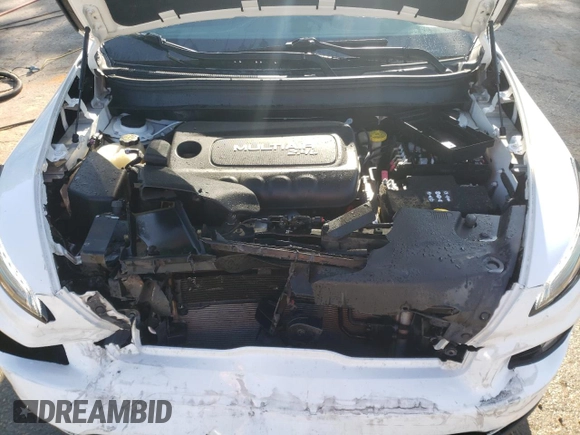 2017 Jeep Cherokee Latitude with VIN 1C4PJLCB9HW573417, listed as a Copart auction lot 52041095 with 139,964 mi miles and Salvage Title. Bid and sale history available at carsss.com. Image 12.