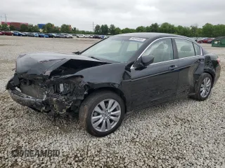 2011 Honda Accord EX z VIN 1HGCP2F78BA028698, wystawiony jako Copart lot #58344865 z przebiegiem 118 672 mil mil oraz Szkoda całkowita • Salvage title. Historia ofert i sprzedaży dostępna na DreamBid. Obrazek 1.
