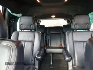 2017 Ford Expedition EL Platinum with VIN 1FMJK1MT8HEA38742, listed as a Copart auction lot 82346604 with 132,411 mi miles and Salvage Title. Bid and sale history available at carsss.com. Image 10.