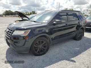 2016 Ford Explorer with VIN 1FM5K8BH7GGB14480, listed as a Copart auction lot 65394925 with Not provided miles and Salvage title. Bid and sale history available at DreamBid. Image 1.