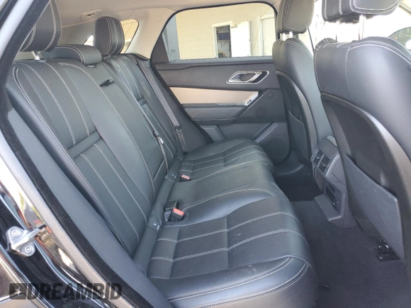 2019 Land Rover Range Rover Velar S with VIN SALYB2FV7KA218860, listed as a Copart auction lot 52047665 with 48,176 mi miles and Salvage Title. Bid and sale history available at DreamBid. Image 11.