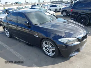 2013 BMW 5 Series 535i with VIN WBAFR7C58DC825494, listed as a IAAI auction lot 41431263 with 148,339 mi miles and . Bid and sale history available at carsss.com. Image 1.