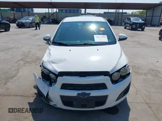 2016 Chevrolet Sonic LS with VIN 1G1JA6SH1G4112485, listed as a IAAI auction lot 40074350 with 139,496 mi miles and . Bid and sale history available at DreamBid. Image 12.