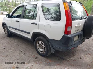 2004 Honda CR-V LX with VIN SHSRD68414U207518, listed as a IAAI auction lot 42104970 with 264,866 mi miles and . Bid and sale history available at carsss.com. Image 3.