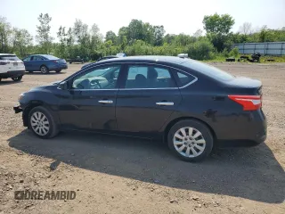 2017 Nissan Sentra SV with VIN 3N1AB7AP0HL706213, listed as a Copart auction lot 60421355 with 103,331 mi miles and Salvage title. Bid and sale history available at DreamBid. Image 2.