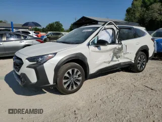 2024 Subaru Outback Limited z VIN 4S4BTANC3R3222242, wystawiony jako Copart lot #53520015 z przebiegiem 13 539 mil mil oraz Szkoda całkowita • Salvage title. Historia ofert i sprzedaży dostępna na DreamBid. Obrazek 1.