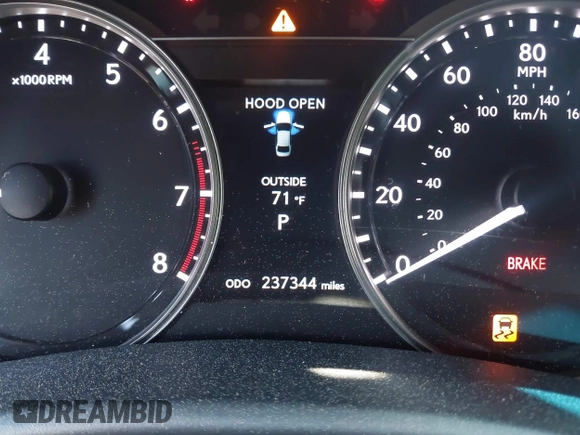 2013 Lexus GS 350 with VIN JTHBE1BL5D5022218, listed as a IAAI auction lot 42114895 with 237,344 mi miles and . Bid and sale history available at DreamBid. Image 15.