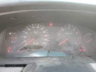 2000 Nissan Frontier XE with VIN 1N6ED27Y4YC382199, listed as a Copart auction lot 47127045 with 207,449 mi miles and Salvage title. Bid and sale history available at DreamBid. Image 9.