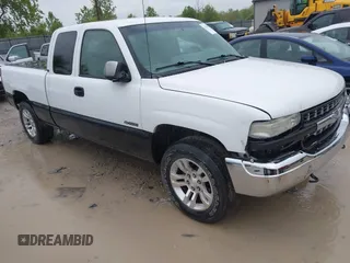 1999 Chevrolet Silverado 1500 LT with VIN 2GCEK19T9X1255523, listed as a IAAI auction lot 42160576 with 167,105 mi miles and . Bid and sale history available at DreamBid. Image 1.
