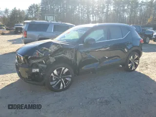 2023 Volvo XC40 Ultimate Bright Theme с VIN YV4L12UA4P2097188, выставлен на аукционе Copart как лот 81606854 с пробегом Не указан миль и Списание • Salvage title. История ставок и продаж доступна на DreamBid. Изображение 1.