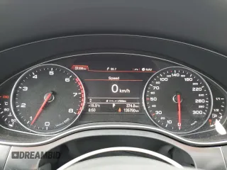 2013 Audi A6 with VIN WAUHFCFC1DN036175, listed as a Copart auction lot 61221015 with 135,750 mi miles and Clean title. Bid and sale history available at DreamBid. Image 9.
