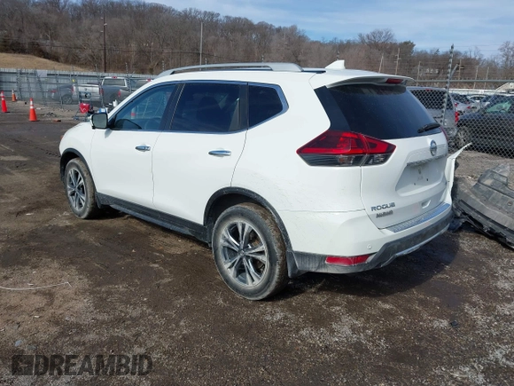 2019 Nissan Rogue SL with VIN 5N1AT2MV9KC784379, listed as a IAAI auction lot 41532650 with 99,338 mi miles and . Bid and sale history available at carsss.com. Image 3.