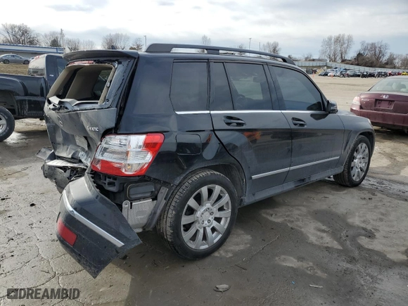 2011 Mercedes-Benz GLK-Class GLK 350 with VIN WDCGG8HB9BF613260, listed as a Copart auction lot 46821535 with 95,395 mi miles and Salvage Title. Bid and sale history available at carsss.com. Image 3.