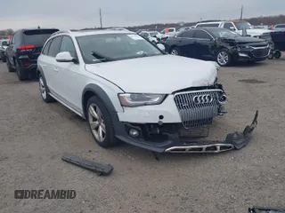 2016 Audi allroad Premium Plus with VIN WA1UFAFL5GA010559, listed as a IAAI auction lot 41918324 with 138,499 mi miles. Bid and sale history available at carsss.com. Image 1.