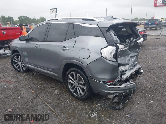 2018 GMC Terrain Denali с VIN 3GKALXEX7JL407252, выставлен на аукционе IAAI как лот 42358220 с пробегом 83 493 миль миль и . История ставок и продаж доступна на DreamBid. Изображение 3.