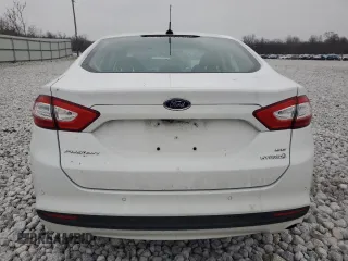 2014 Ford Fusion SE Hybrid with VIN 3FA6P0LU8ER260003, listed as a Copart auction lot 87357664 with 181,363 mi miles and Salvage Title. Bid and sale history available at DreamBid. Image 6.