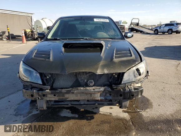 2007 Subaru Impreza WRX с VIN JF1GD746876510937, выставлен на аукционе Copart как лот 74541954 с пробегом 83 941 миль миль и На запчасти • Non repairable. История ставок и продаж доступна на DreamBid. Изображение 5.