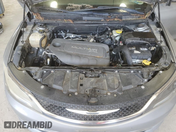 2015 Chrysler 200 Limited with VIN 1C3CCCAB5FN611096, listed as a Copart auction lot 60719625 with 157,596 mi miles and Clean title. Bid and sale history available at DreamBid. Image 11.