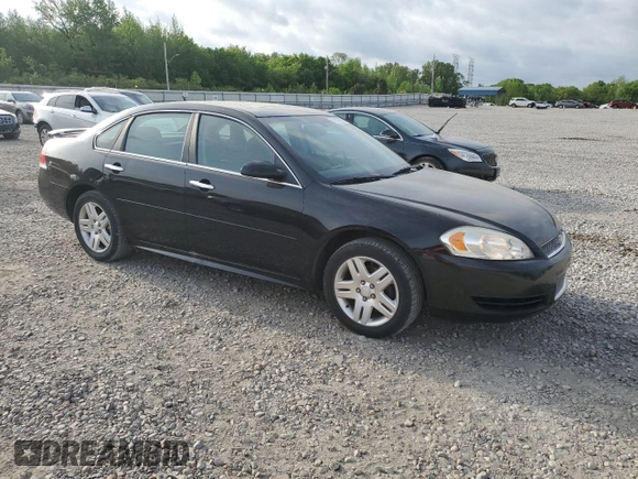 2012 Chevrolet Impala LT Fleet with VIN 2G1WG5E30C1135955, listed as a Copart auction lot 53693685 with 93,709 mi miles and Salvage Title. Bid and sale history available at DreamBid. Image 4.