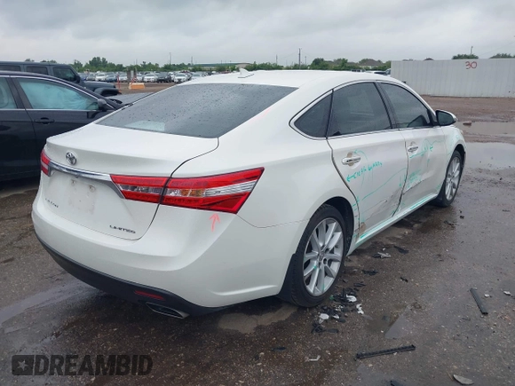 2013 Toyota Avalon XLE z VIN 4T1BK1EB5DU062247, wystawiony jako IAAI lot #42194529 z przebiegiem 189 092 mil mil oraz . Historia ofert i sprzedaży dostępna na DreamBid. Obrazek 4.