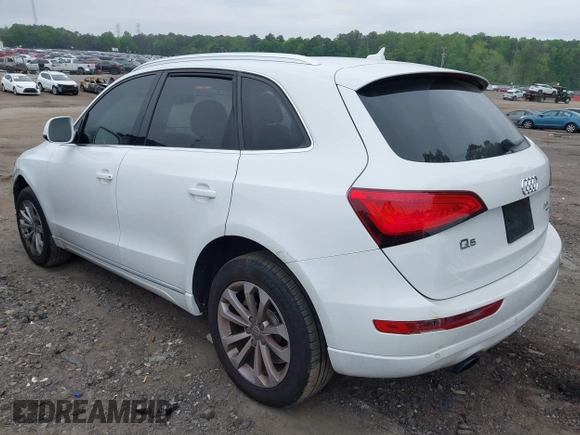2013 Audi Q5 Premium Plus with VIN WA1LFAFPXDA084859, listed as a IAAI auction lot 42079720 with 150,952 mi miles and . Bid and sale history available at DreamBid. Image 3.