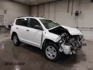2008 Toyota RAV4 with VIN JTMBD33V686078877, listed as a IAAI auction lot 41478038 with 55,627 mi miles. Bid and sale history available at carsss.com. Image 1.