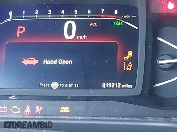 2022 Honda Passport TrailSport with VIN 5FNYF8H61NB015883, listed as a IAAI auction lot 40662061 with 19,212 mi miles and . Bid and sale history available at DreamBid. Image 14.