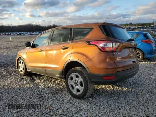 2017 Ford Escape S with VIN 1FMCU0F79HUE12519, listed as a Copart auction lot 86373094 with 144,446 mi miles and Salvage title. Bid and sale history available at DreamBid. Image 2.