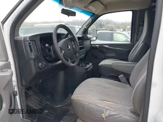 2010 Chevrolet Express Cargo Van with VIN 1GCZGFBA5A1170099, listed as a IAAI auction lot 42155958 with 400,854 mi miles. Bid and sale history available at carsss.com. Image 5.
