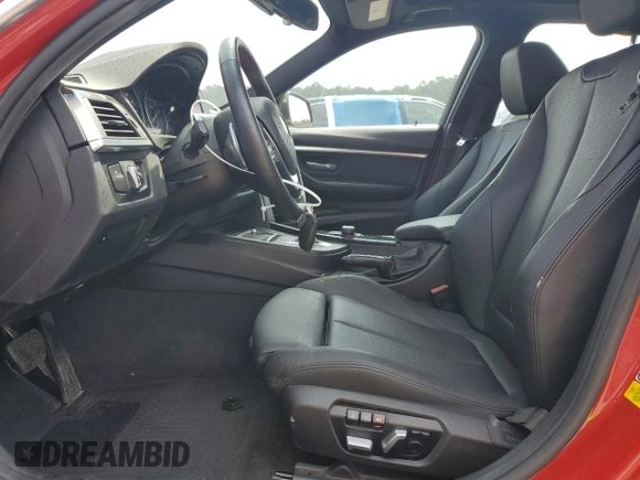 2018 BMW 3 Series 330i with VIN WBA8B9G53JNU99851, listed as a Copart auction lot 57800865 with 147,479 mi miles and Clean title. Bid and sale history available at DreamBid. Image 7.