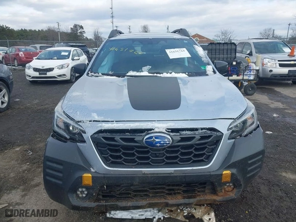 2023 Subaru Outback Wilderness with VIN 4S4BTGUDXP3163507, listed as a IAAI auction lot 41631724 with 25,779 mi miles. Bid and sale history available at carsss.com. Image 12.