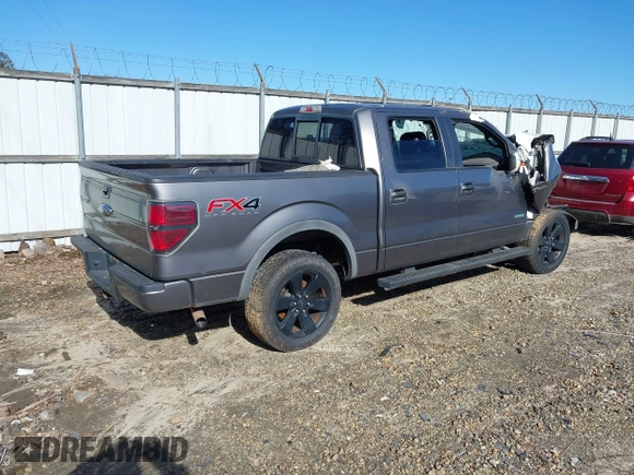 2013 Ford F-150 XL with VIN 1FTFW1ET3DFB49152, listed as a IAAI auction lot 41273167 with Not provided miles and . Bid and sale history available at DreamBid. Image 4.