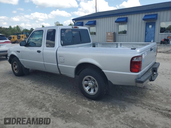 2002 Ford Ranger XLT Appearance with VIN 1FTYR44E72PA56923, listed as a Copart auction lot 50616385 with 107,974 mi miles and Salvage Title. Bid and sale history available at carsss.com. Image 2.