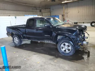 2006 Toyota Tacoma with VIN 5TEUX42N66Z175715, listed as a Copart auction lot 78308884 with 263,772 mi miles and Salvage Title. Bid and sale history available at carsss.com. Image 4.