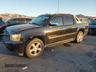 2008 Chevrolet Avalanche LS z VIN 3GNEC12098G265028, wystawiony jako Copart lot #88664905 z przebiegiem 123 254 mil mil oraz Szkoda całkowita • Salvage title. Historia ofert i sprzedaży dostępna na DreamBid. Obrazek 1.