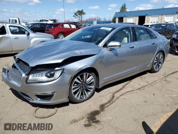 2020 Lincoln MKZ Hybrid Reserve with VIN 3LN6L5LU7LR623127, listed as a Copart auction lot 52403645 with 32,935 mi miles and Salvage title. Bid and sale history available at DreamBid. Image 1.
