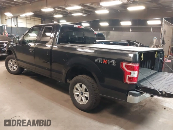 2020 Ford F-150 XL с VIN 1FTEX1EP6LFA29582, выставлен на аукционе IAAI как лот 42030407 с пробегом 125 035 миль миль и . История ставок и продаж доступна на DreamBid. Изображение 3.
