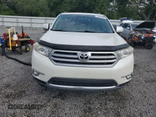 2013 Toyota Highlander Limited with VIN 5TDDK3EH6DS269845, listed as a Copart auction lot 59257595 with 154,073 mi miles and Salvage title. Bid and sale history available at DreamBid. Image 5.