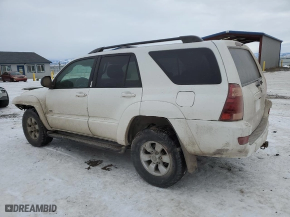 2005 Toyota 4Runner SR5 with VIN JTEZU14R150044912, listed as a Copart auction lot 89383795 with 267,534 mi miles and Clean Title. Bid and sale history available at carsss.com. Image 2.