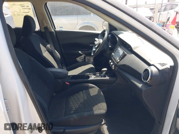 2023 Nissan Kicks SV with VIN 3N1CP5CV6PL481238, listed as a IAAI auction lot 42014768 with 28,555 mi miles and . Bid and sale history available at DreamBid. Image 5.