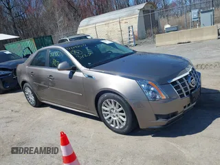 2012 Cadillac CTS z VIN 1G6DA5E51C0148519, wystawiony jako IAAI lot #41898211 z przebiegiem 92 220 mil mil oraz . Historia ofert i sprzedaży dostępna na DreamBid. Obrazek 1.