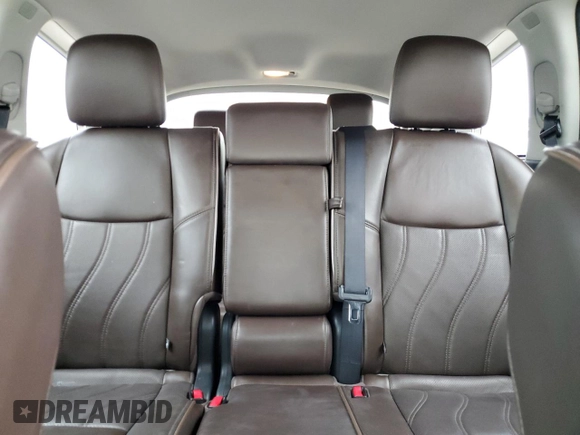 2014 Infiniti QX60 with VIN 5N1AL0MN5EC528636, listed as a Copart auction lot 51466135 with 172,719 mi miles and Clean Title. Bid and sale history available at carsss.com. Image 10.