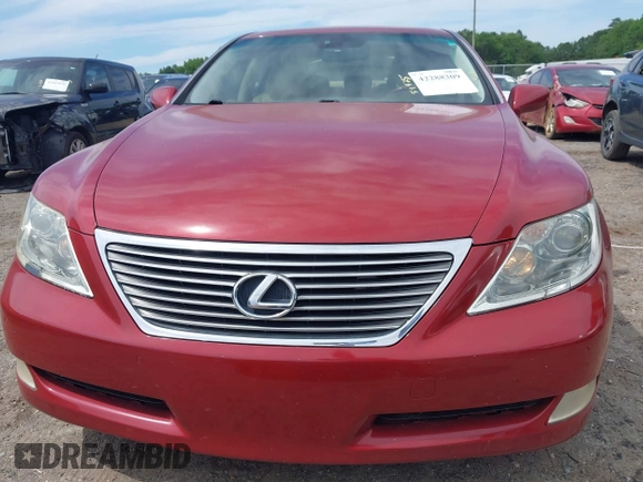 2008 Lexus LS 460 z VIN JTHBL46F985052775, wystawiony jako IAAI lot #42288309 z przebiegiem 159 808 mil mil oraz . Historia ofert i sprzedaży dostępna na DreamBid. Obrazek 12.