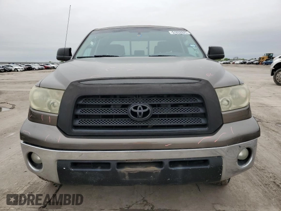 2007 Toyota Tundra SR5 with VIN 5TFRT54167X011357, listed as a Copart auction lot 51832925 with 144,226 mi miles and Salvage Title. Bid and sale history available at DreamBid. Image 5.