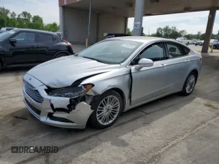 2015 Ford Fusion SE z VIN 3FA6P0HD0FR303355, wystawiony jako Copart lot #57647265 z przebiegiem 144 297 mil mil oraz Szkoda całkowita • Salvage title. Historia ofert i sprzedaży dostępna na DreamBid. Obrazek 1.
