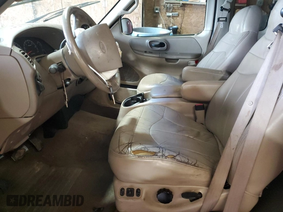 2000 Ford F-150 XL with VIN 2FTRX08L4YCA83664, listed as a Copart auction lot 58899725 with Not provided miles and Salvage title. Bid and sale history available at DreamBid. Image 7.
