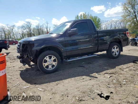 2010 Ford F-150 XL с VIN 1FTMF1CW8AFD63022, выставлен на аукционе Copart как лот 53107425 с пробегом 64 580 миль миль и Списание • Salvage title. История ставок и продаж доступна на DreamBid. Изображение 1.